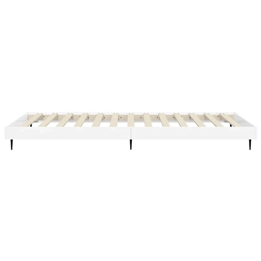 Giroletto Bianco Lucido 90x190 cm in Legno Multistrato