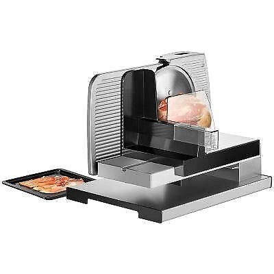 Unold 78826 affettatrice Elettrico 100 W Nero, Argento Metallo, Plastica