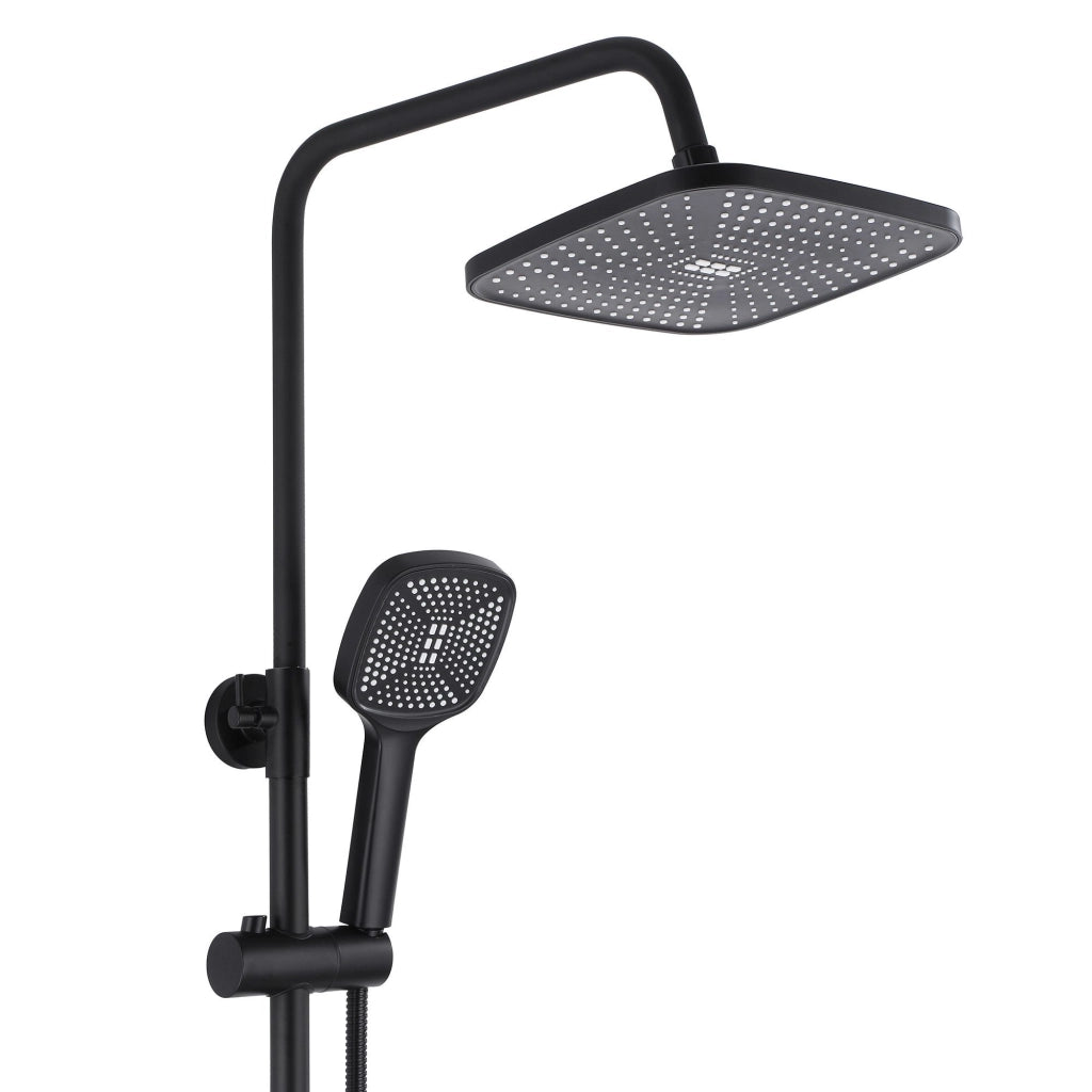 Set Doccia Rea Argus Black Matt