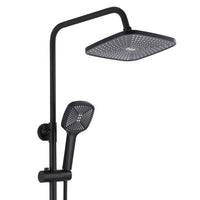 Set Doccia Rea Argus Black Matt