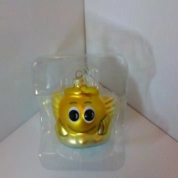 Pallina vetro smile