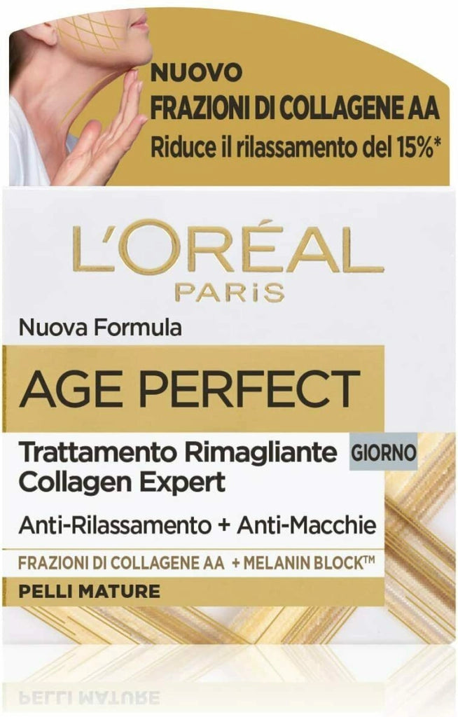 L' ORÈAL TRATTAMENTO AGE PERFECT COLLAGEN EXPERT ANTI MACCHIA