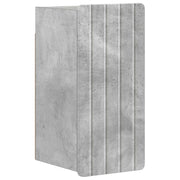 Armadio da bagno a muro ZWOLLE Grigio Cemento 30 x 31 x 63 cm 896368
