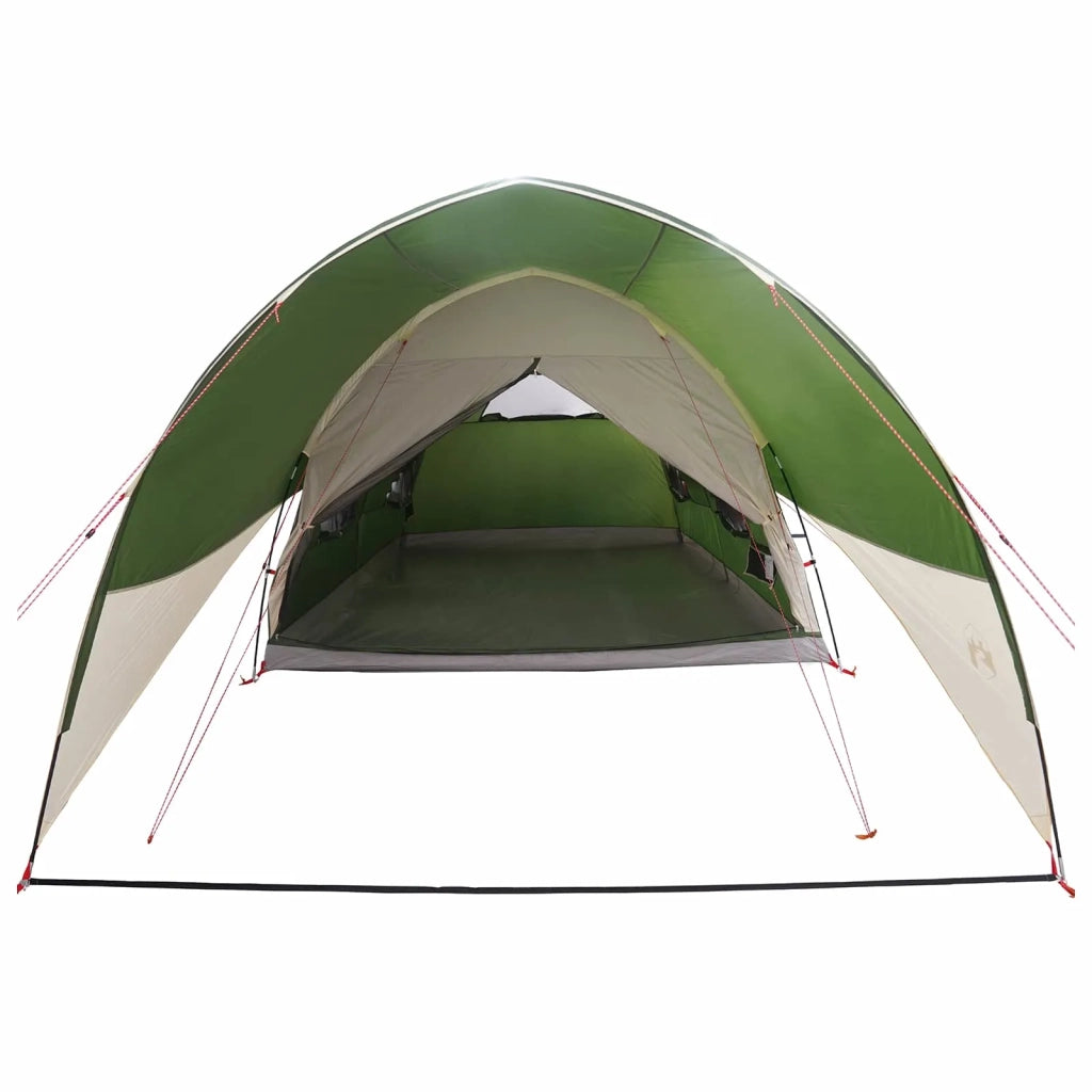 Tenda a tunnel con copertura impermeabile 10 persona Verde 42042238