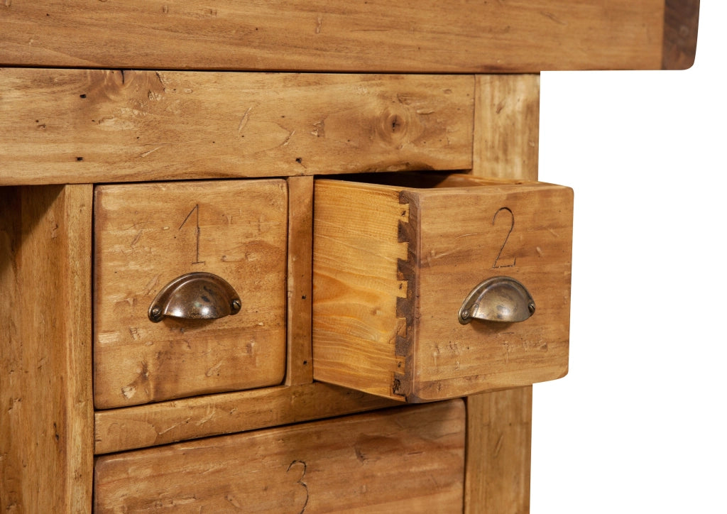 Biscottini MOBILE DA BAGNO IN LEGNO MASSELLO E MARMO MADE IN ITALY Questo elegante, solido
