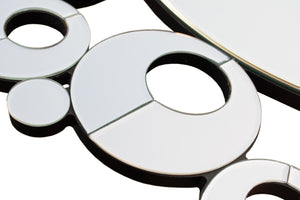 Specchio Ø80x1,7 cm Braies