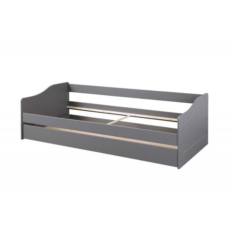 Divano letto Inter Link con letto superiore + cassone estraibile