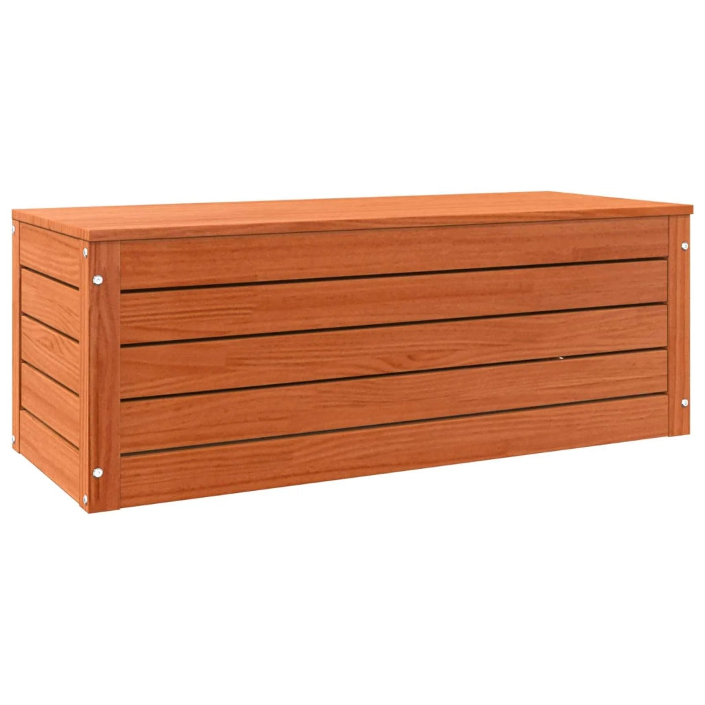 Scatola di Stoccaggio Marrone cerato 89 x 36,5 x 33 cm 865368