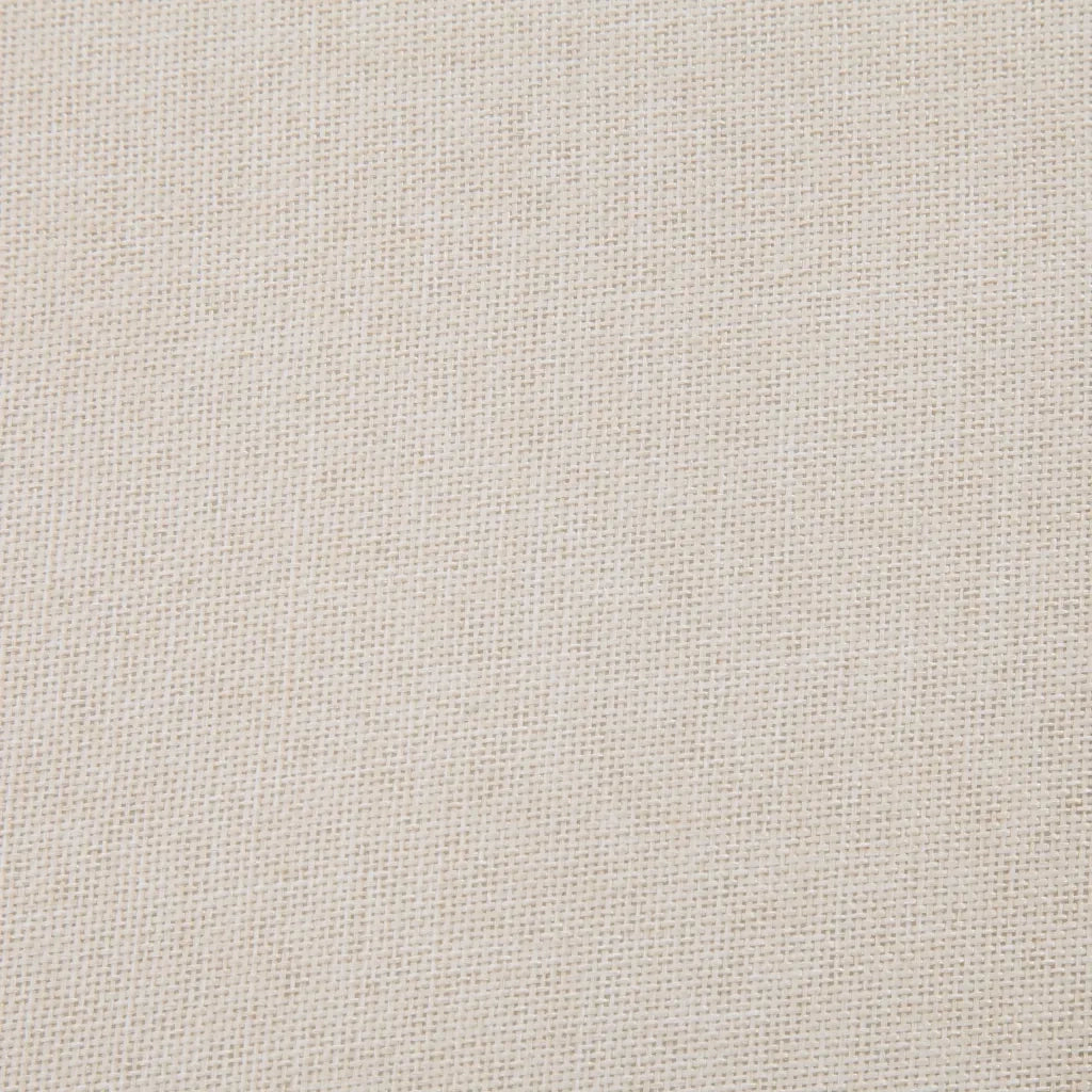 Panca con Vano Portaoggetti 116 cm Crema in Poliestere cod mxl 68987