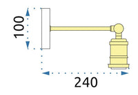 Lampada Da Parete APP618-1W