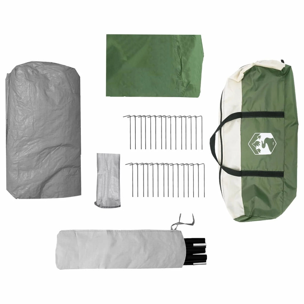 3 persona 3 persone Verde Poliestere 185T con rivestimento PU 42042274