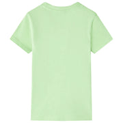 Maglietta da Bambino Lime 140 12433