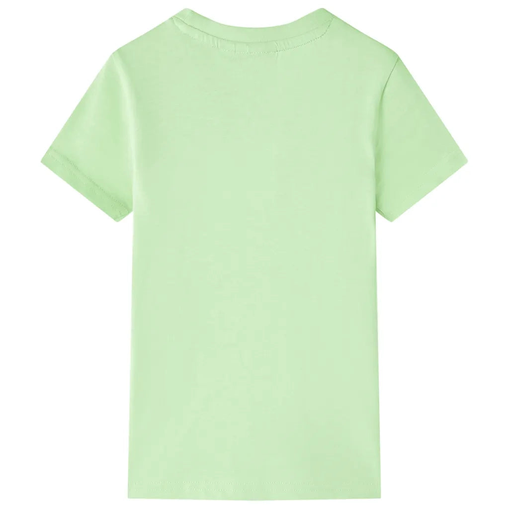 Maglietta da Bambino Lime 140 12433