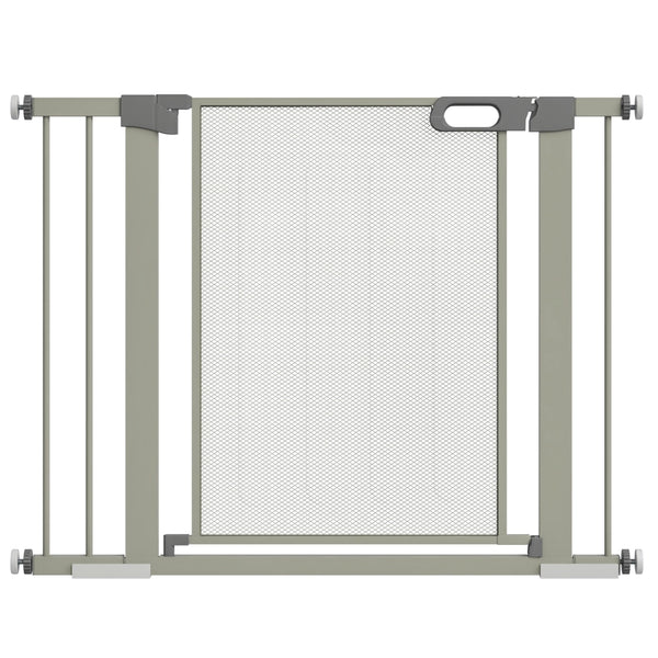 Cancellino Estensibile per Cani ¨C Zephmum ¨C 75-103x76 cm Grigio