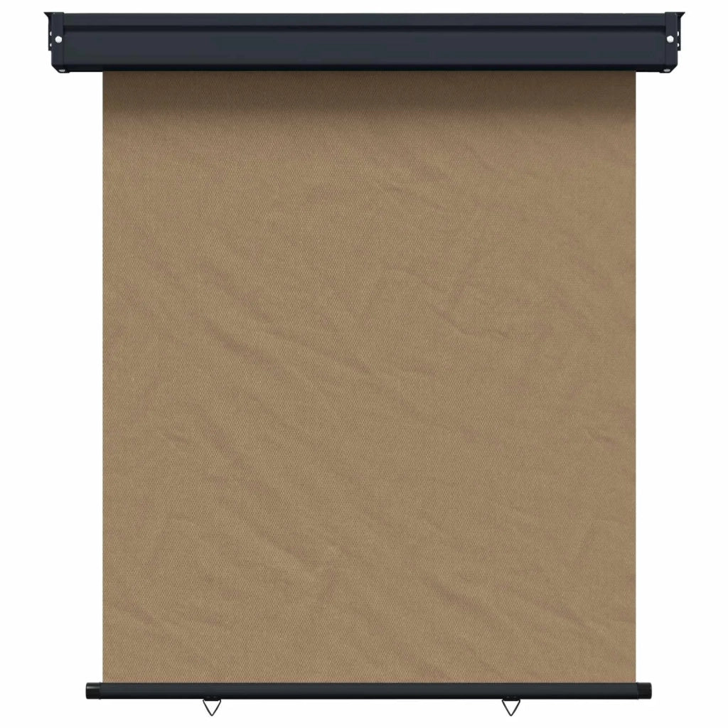 Tenda laterale per balcone-Tenda parasole per balcone 100% poliestere ferro acciaio 209529