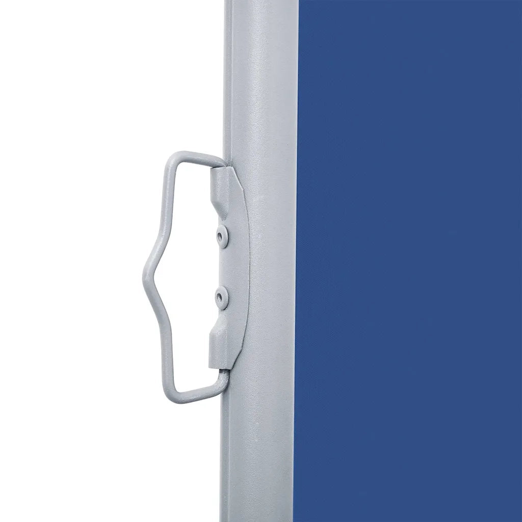 Tenda da Sole Laterale Retrattile-Tenda parasole per balcone per giardino Blu 140x600 cm 548803