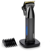 BaByliss E991E Super-X Metal Tagliacapelli Professionale Lama Titanio Ioni di Litio 180 min 10 Accessori colore Nero