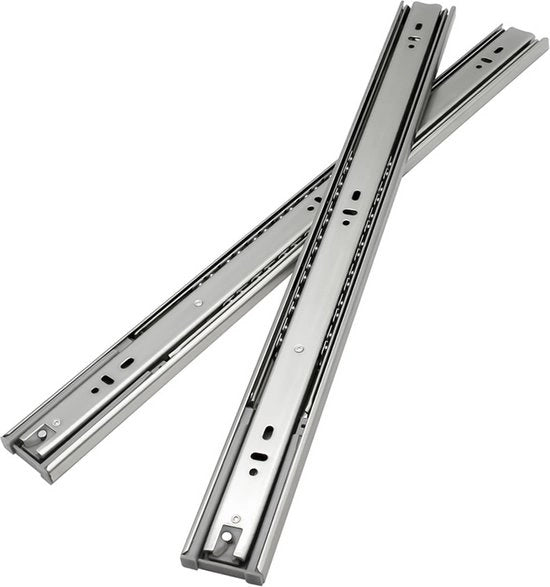 Guida cavo 600MM Elementi di uscita pesanti softclose Loper interamente retrattili Guide cavo 45 mm 4 pezzi