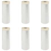 Telo per Polvere con Nastro Adesivo 6 pz 270 x 1600 cm HDPE CFW9901554
