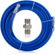 Tubo Alta Pressione 15m con Raccordo 1/4" – Compatibile con Graco Wagner | Pressione Max 228 Bar