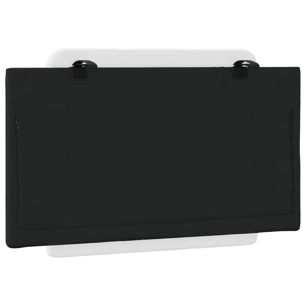 Cuscino Testiera Zadar Nero e Bianco 80 cm in Similpelle CFW7731901