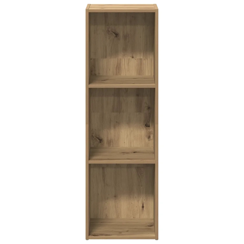 Libreria Rovere Artigianale 36x30x114 cm in Legno Multistrato