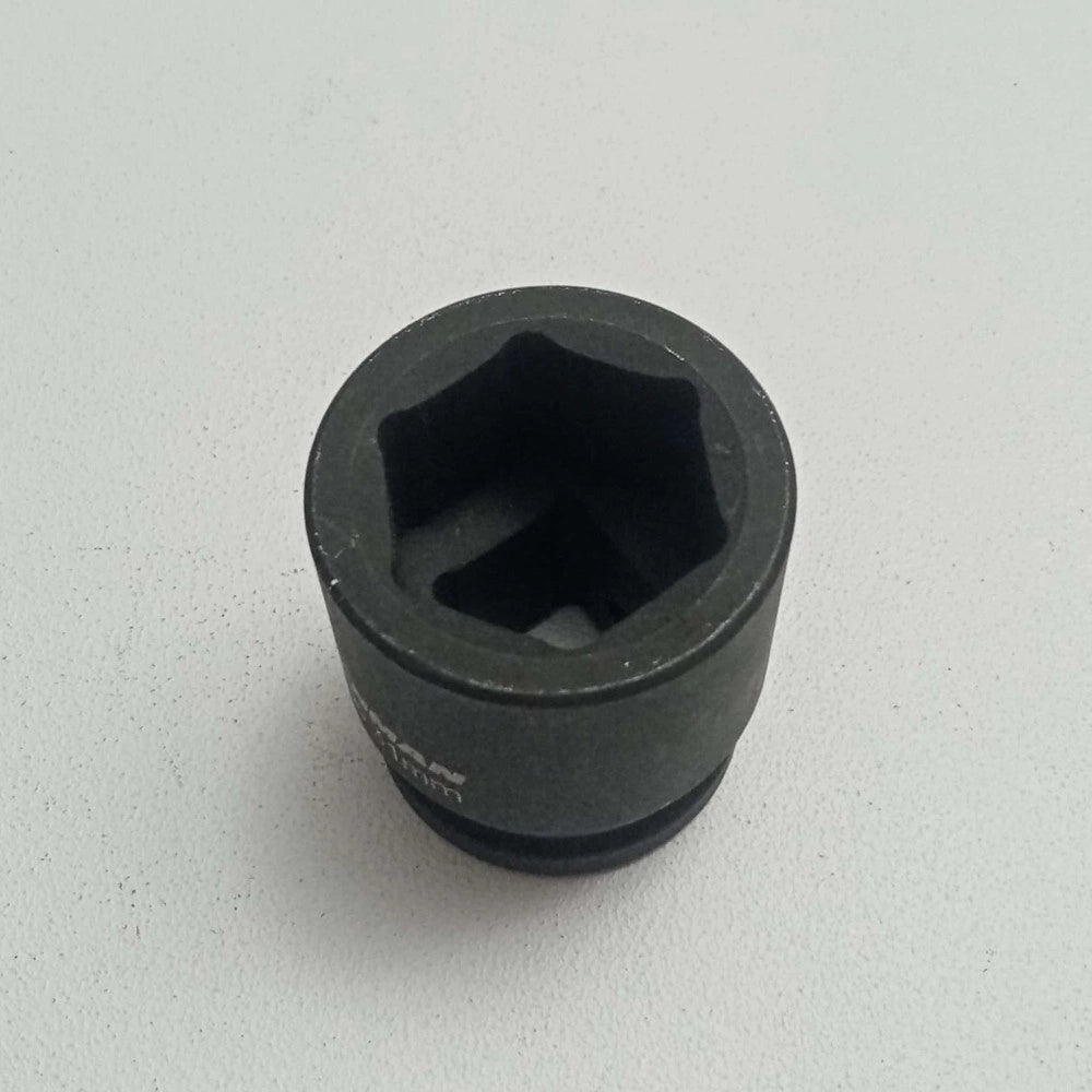 Benman 3/4 da 37mm chiave a bussola nera esagonale ad impulsi acciaio al cromo-molibdeno