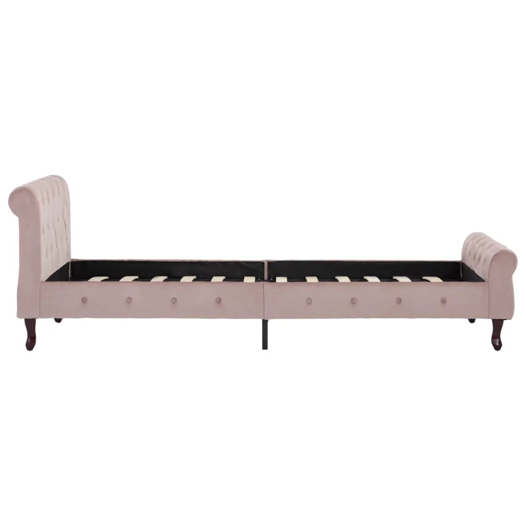 Giroletto Rosa in Velluto 100x200 cm cod mxl 45042
