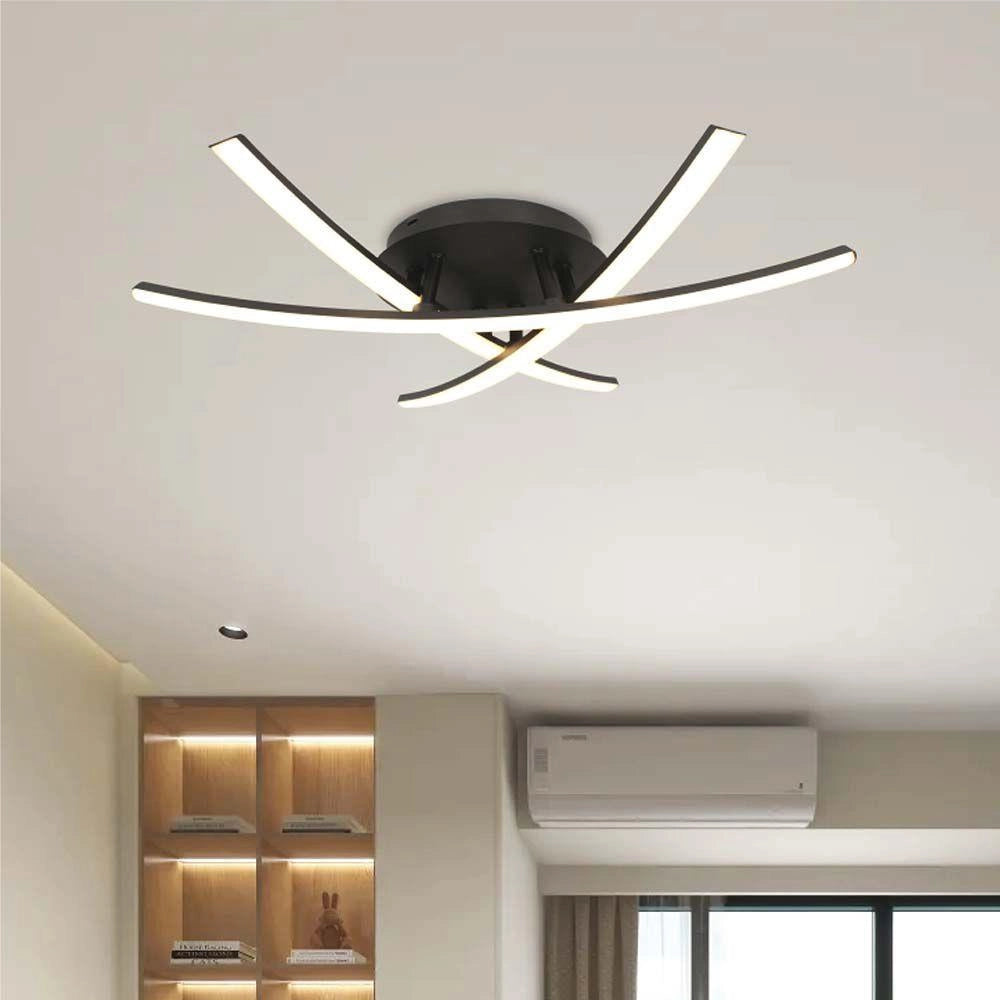 Plafoniera LED V-TAC VT-7792 nera 46cm 3000K 2130lm