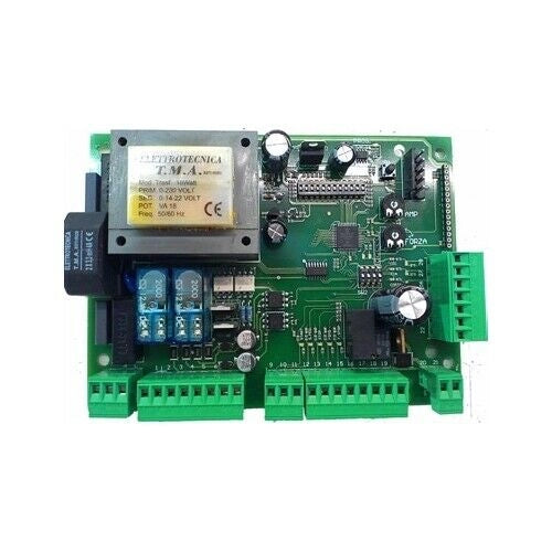 CENTRALINA 230VAC PER 1 O 2 MOTORI AUTUN5R AUTOMAZIONE AUTOMATISMI ORIGINALE