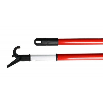 Asta Appendiabiti Telescopica Acciaio Plastificato 80 150 cm