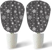 Vlieshoes invernale 70g/m² 90x110cm protezione invernale per piante, protezione dal gelo per piante, sacco di juta per proteggere piante invernali, protezione per piante di olivo (neve nera)