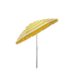 C OMBRELLONE ALL PALO 32 VIBESHADE D2,0M/8U GIALLO- C LINE OUTDOOR- 1,0 pz