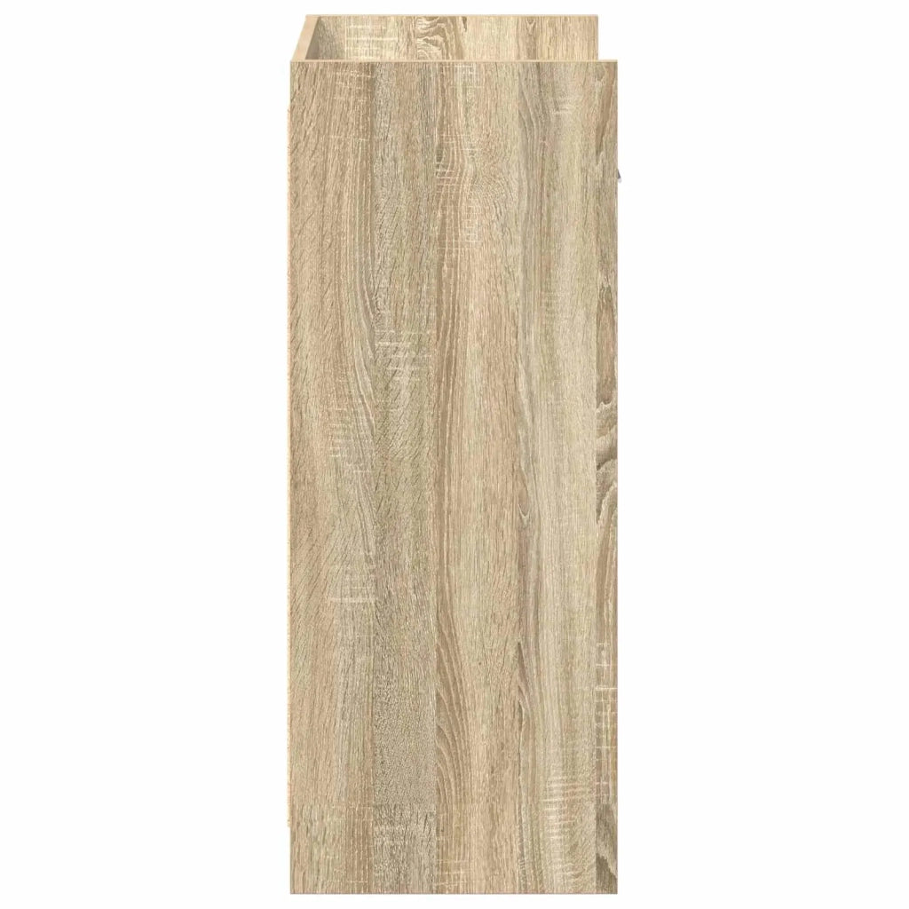 Mobile per scarpe con cassetto Rovere Sonoma 48 x 36 x 92 cm 8011349