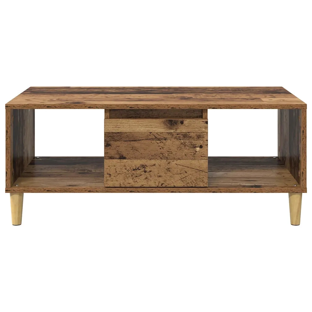 Tavolino da salotto Legno vecchio 90 x 50 x 26.5 cm 881165
