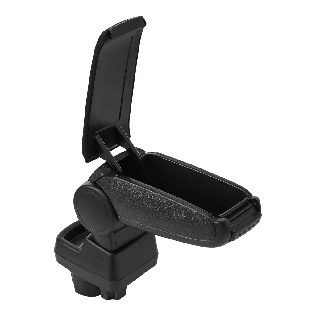 Bracciolo Centrale per Opel Corsa F - Tessuto Nero pro.tec