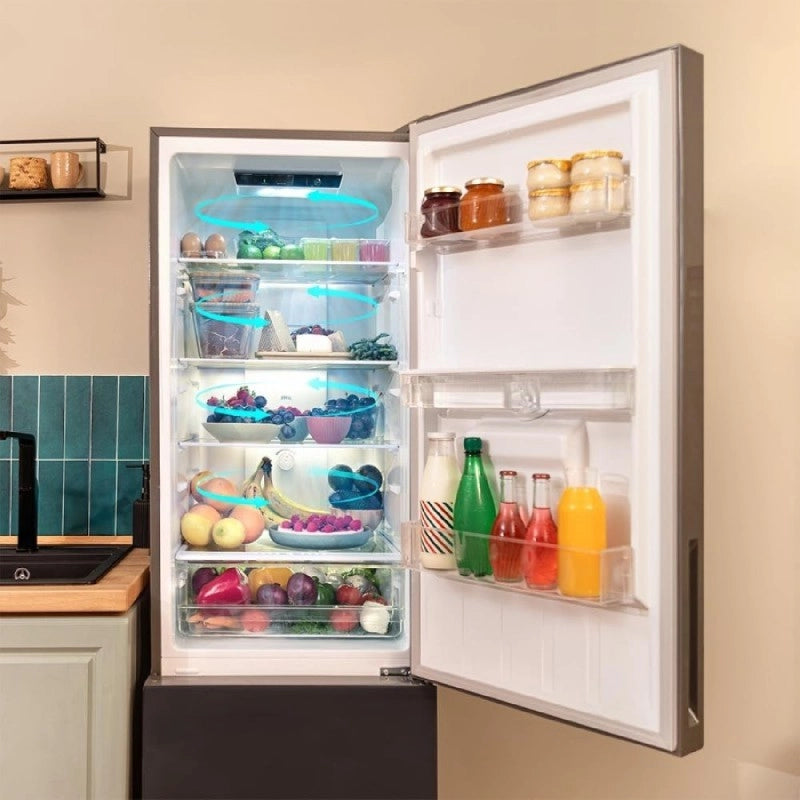 CECOTEC 02078 - Bolero CoolMarket Combi 250 WD Grey Glass D