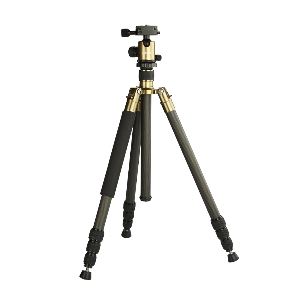 Mantona Titanium Carbon Treppiede, 170 cm