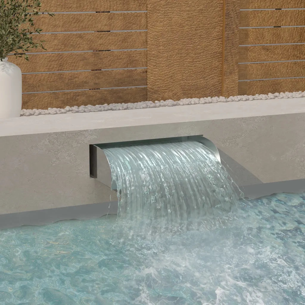 Cascata 60x34x14 cm in Acciaio Inox 304 CFW1260033