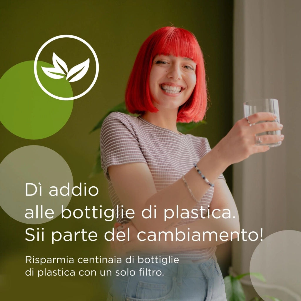 Brita Filtro ON TAP V, 1 filtro (4 mesi) - Riduce piccole particelle, metalli e sostanze che alterano il gusto