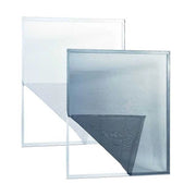 Zanzariere con Velcro Vigor Finestra Bianca Mt.1,3X1,5