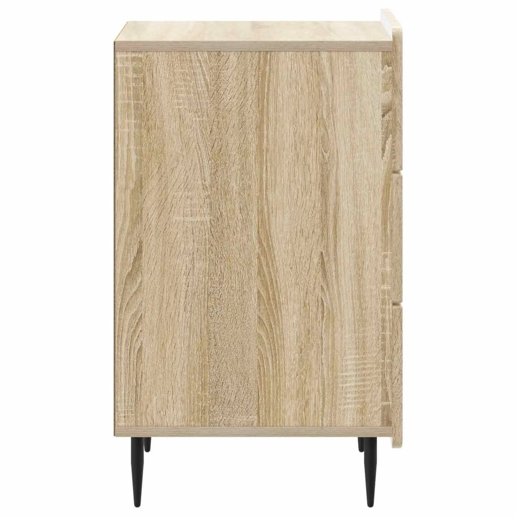 Armadio da Notte con cassetto Rovere Sonoma 43x 41 x 68 cm 894327