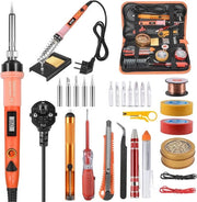 Set di Saldatura 80W Pannello LCD - 20in1 Set di Saldatura - Regolatore di Temperatura Adattabile