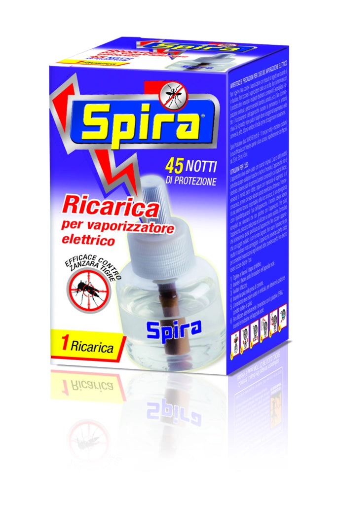 SPIRA BIUSO RICARICA LIQUIDA PER VAPORIZZATORE 45 NOTTI