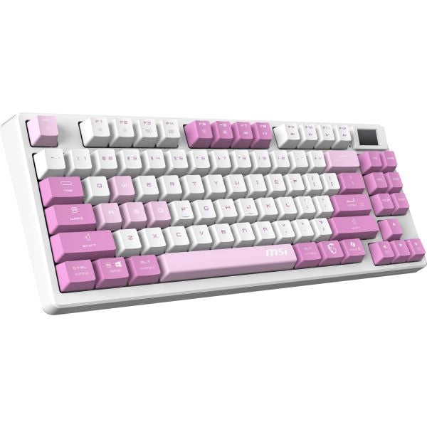 Msi keyboard ,italian, white deep purple light purple forge gk600 tkl w vi - S11-43ITQ01-HH9