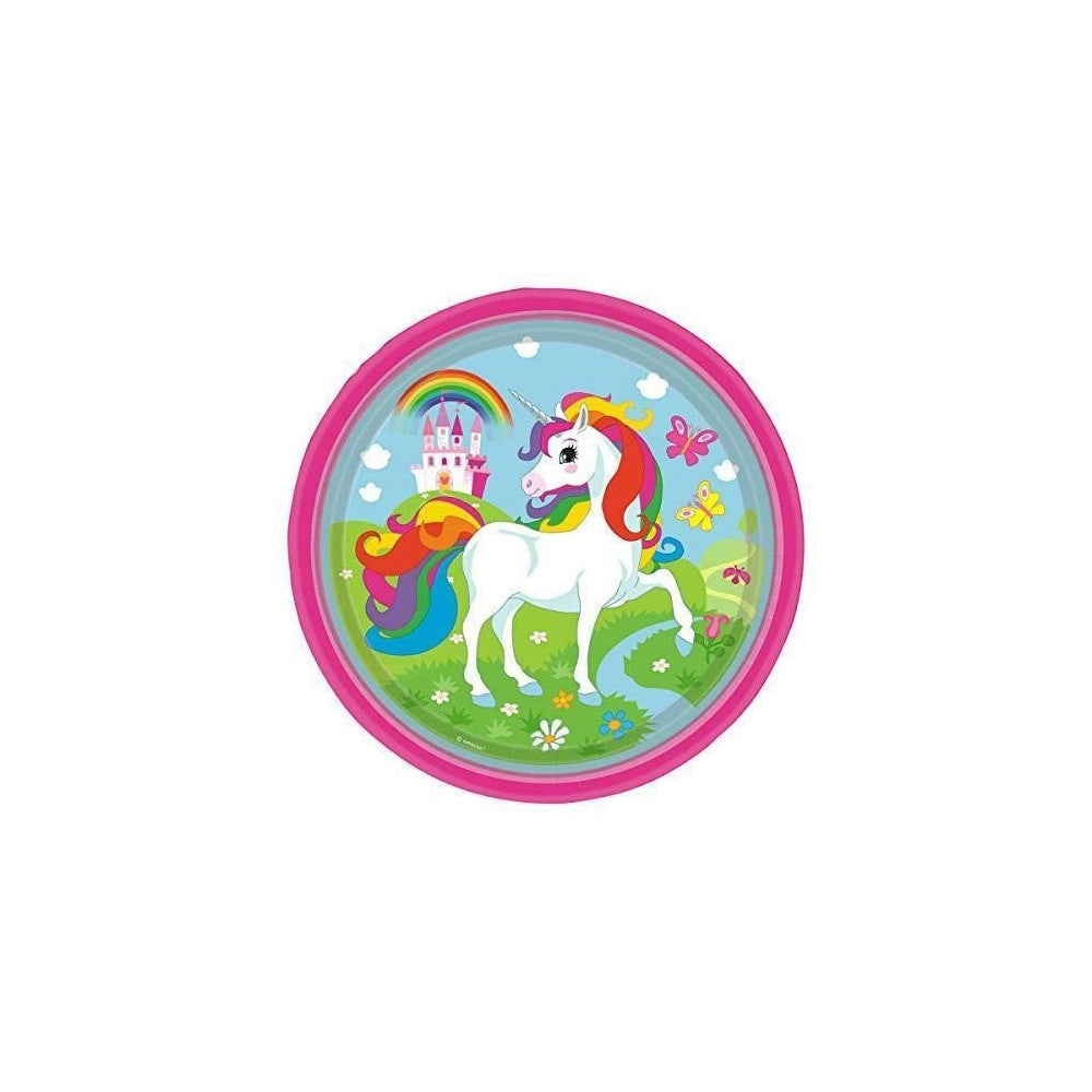 Trade Shop - Kit Di Accessori Per Feste Unicorno - Decorazione A Tema Unicorno -
