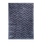 Tappeto a pelo corto Luxury con motivo zigzag 120x170 cm