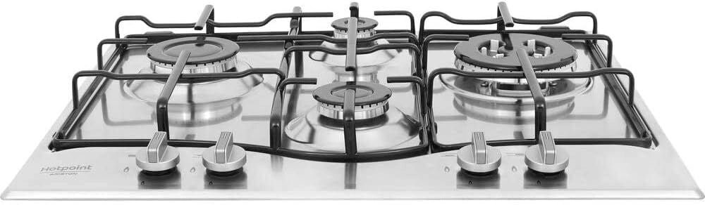 Hotpoint Ariston Piano cottura a gas PCN 642 T/IX/HAR