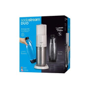 SodaStream DUO Acciaio inossidabile, Bianco