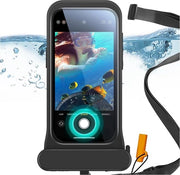 Casochi impermeabili per iPhone 15/14/13 - nero - custodia - protezione